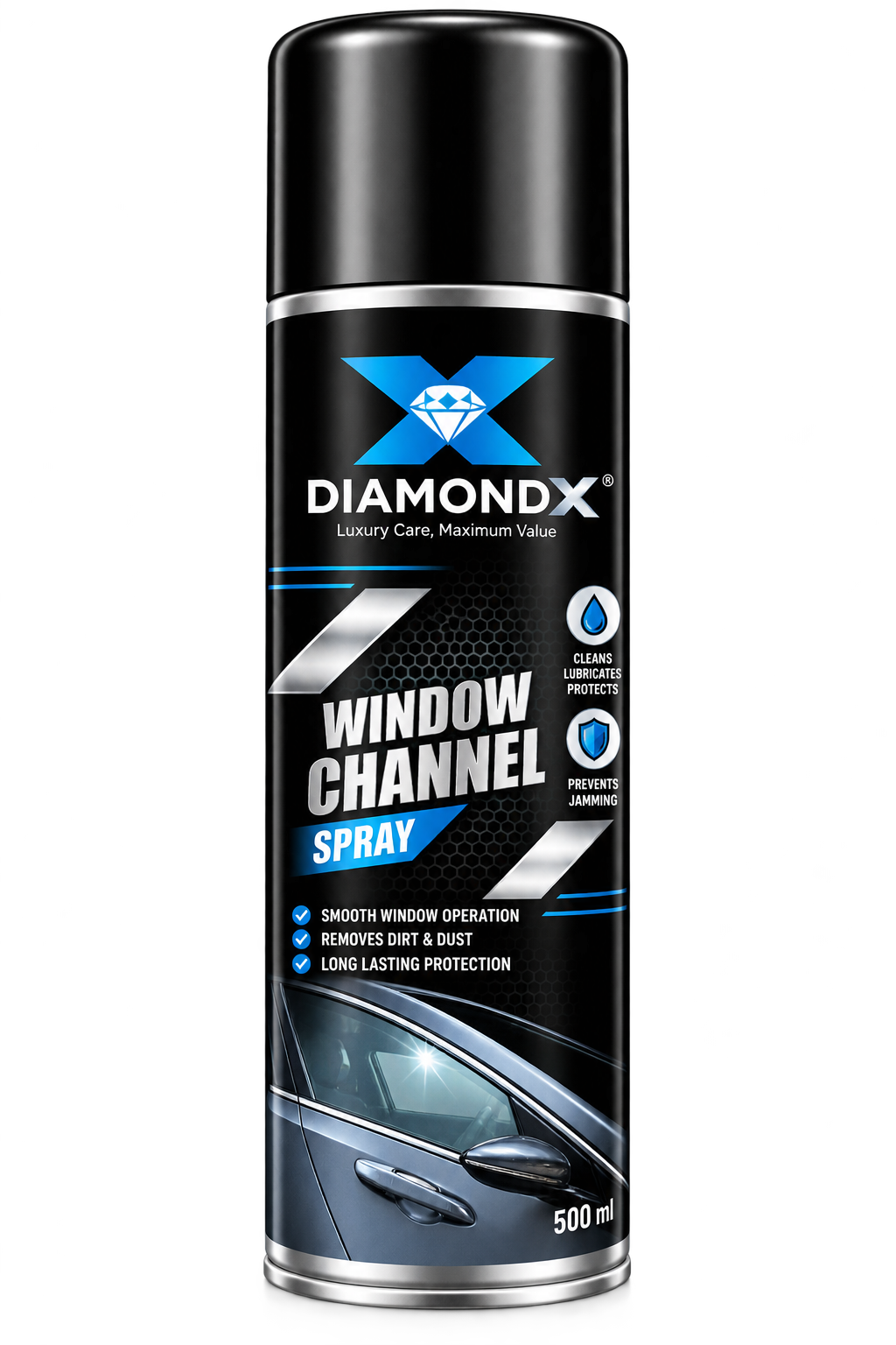 Window Channel Spray